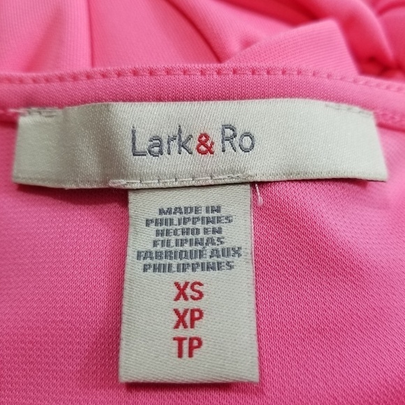 Lark & Ro size x sleeveless stretch wrap dress - Picture 3 of 8